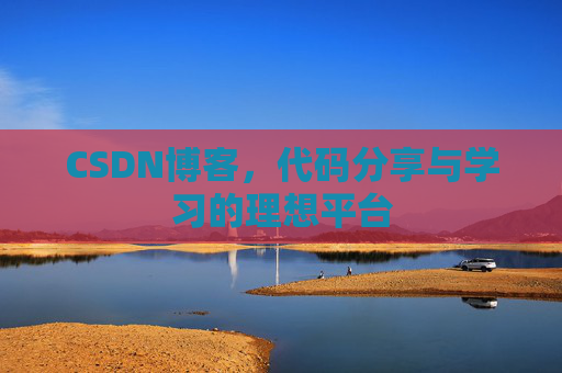 CSDN博客，代码分享与学习的理想平台